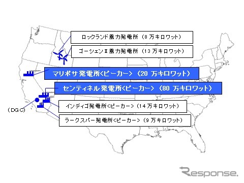 三菱商事、米国でガスタービン発電所2か所を新設へ…再生可能エネルギー