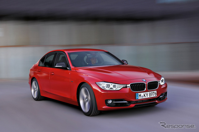 新型BMW3シリーズ