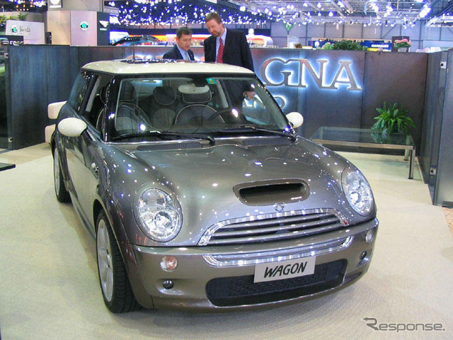 【ジュネーブモーターショー'04速報】さらに実用的に…カスターニャ『MINIワゴン』