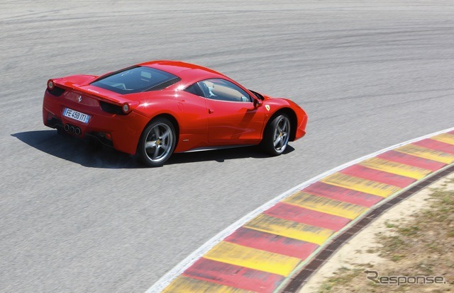 フェラーリ458イタリア