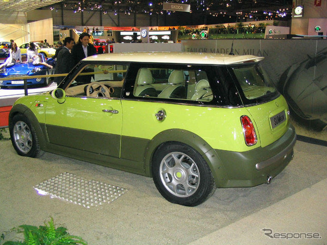 【ジュネーブモーターショー'04速報】さらに実用的に…カスターニャ『MINIワゴン』