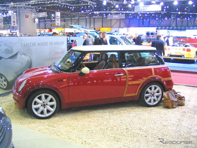 【ジュネーブモーターショー'04速報】さらに実用的に…カスターニャ『MINIワゴン』
