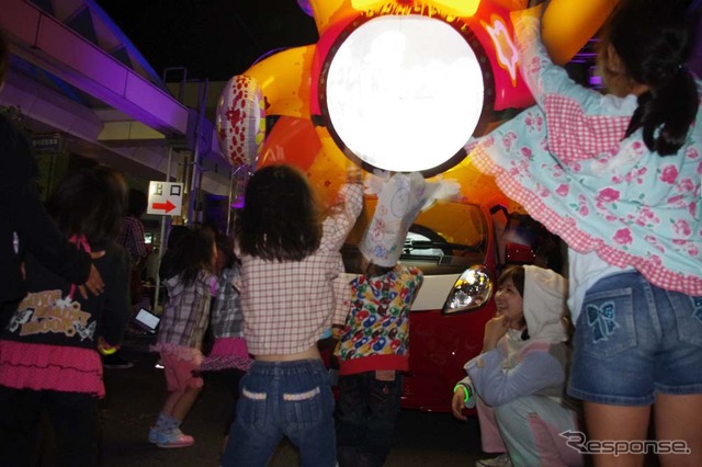 長崎県五島市で開催された「i-MiEV ねぶた PROJECT」
