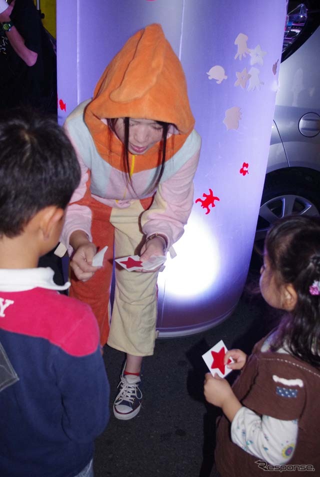 長崎県五島市で開催された「i-MiEV ねぶた PROJECT」