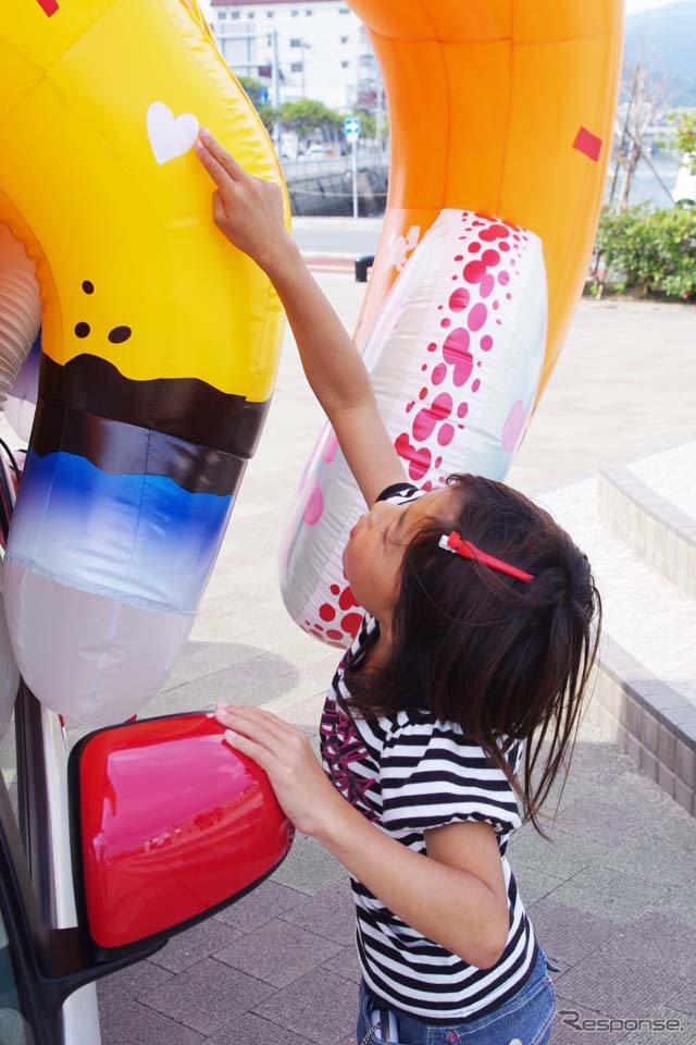 長崎県五島市で開催された「i-MiEV ねぶた PROJECT」