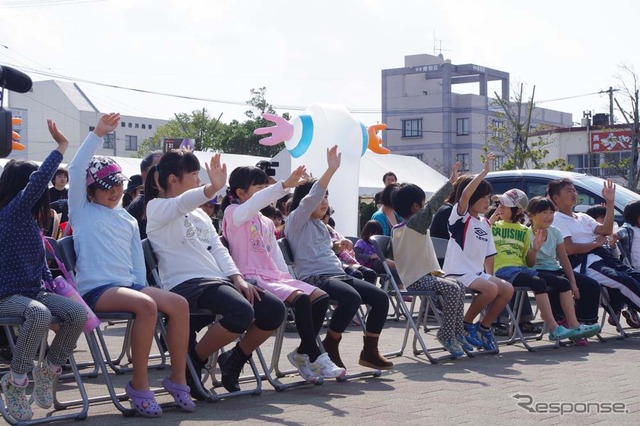 長崎県五島市で開催された「i-MiEV ねぶた PROJECT」