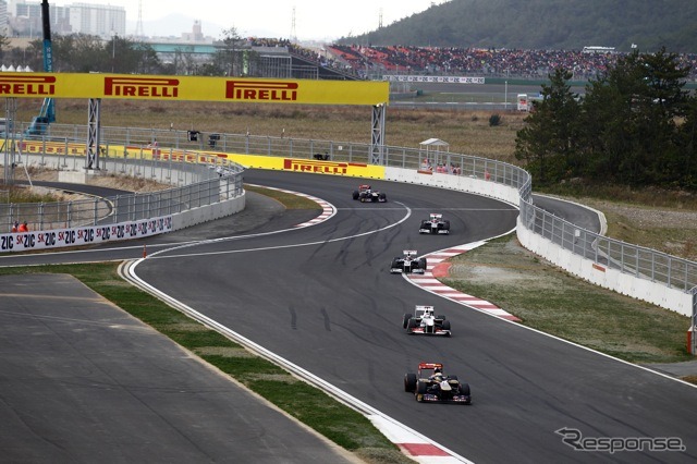 F1韓国GP