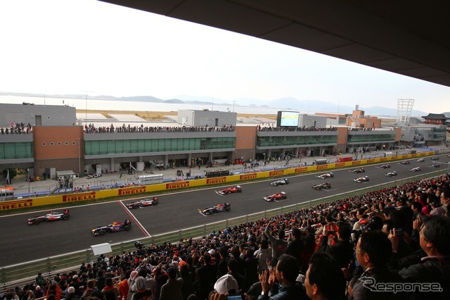 F1韓国GP