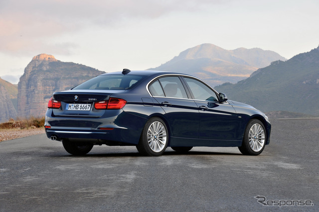新型BMW3シリーズ(ラグジュアリーライン)