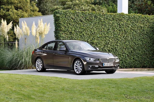 新型BMW3シリーズ(モダンライン)