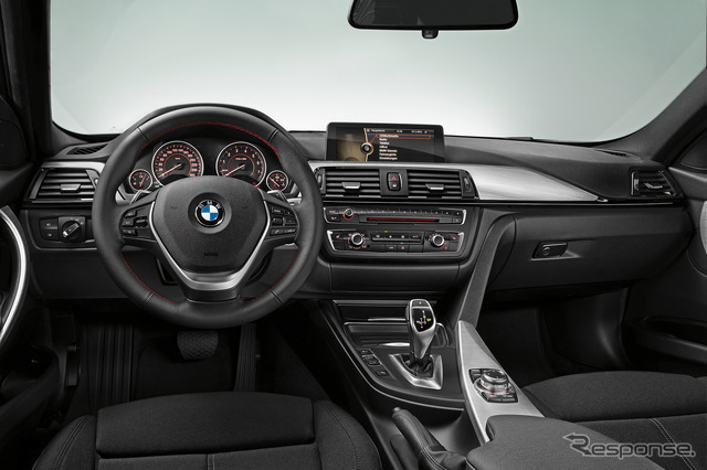 新型BMW3シリーズ(スポーツライン)