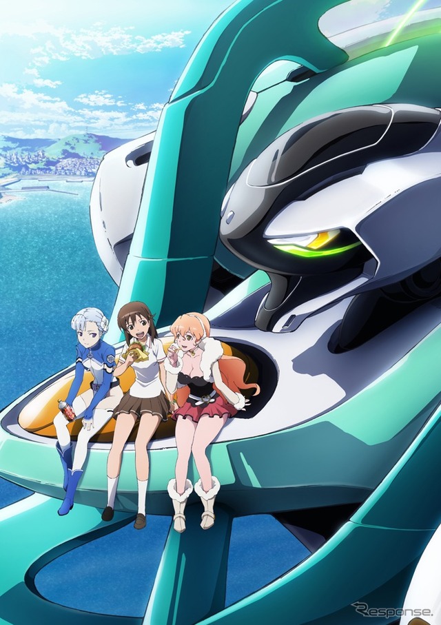 「輪廻のラグランジェ」キービジュアル