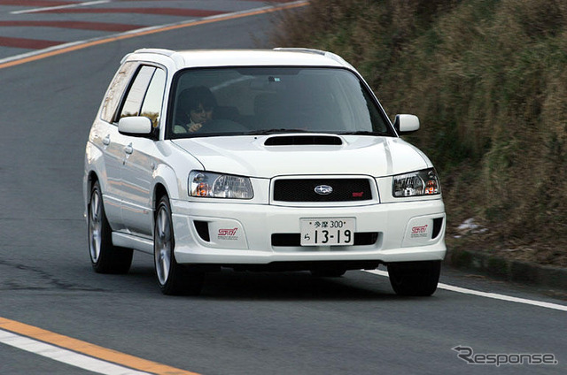 【インプレ'04】国沢光宏 スバル『フォレスター』 オドロキの驚速SUV