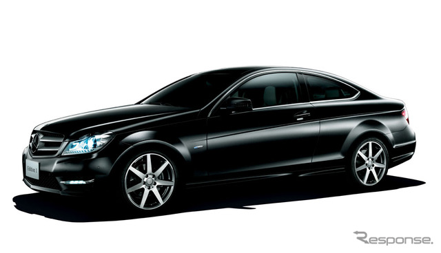メルセデスベンツ C250ブルーエフィシエンシー クーペ エディションI