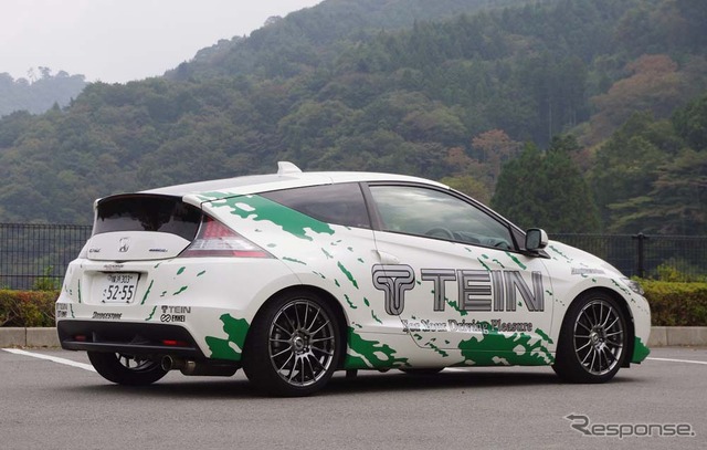 テイン STREET ADVANCE を装着したCR-Z