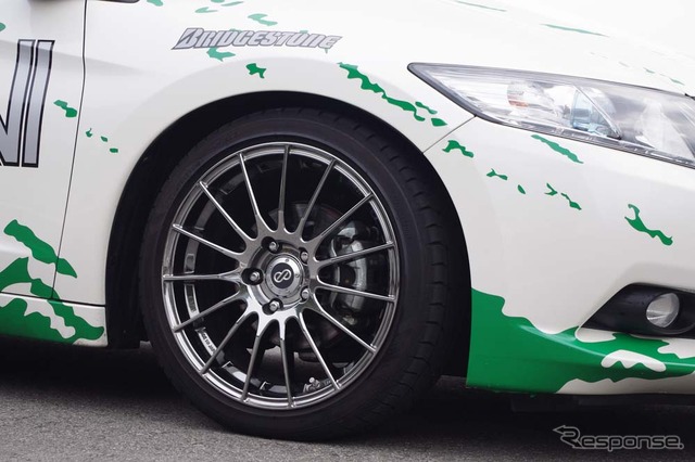 テイン STREET ADVANCE を装着したCR-Z