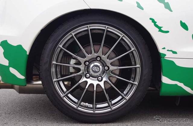 テイン STREET ADVANCE を装着したCR-Z