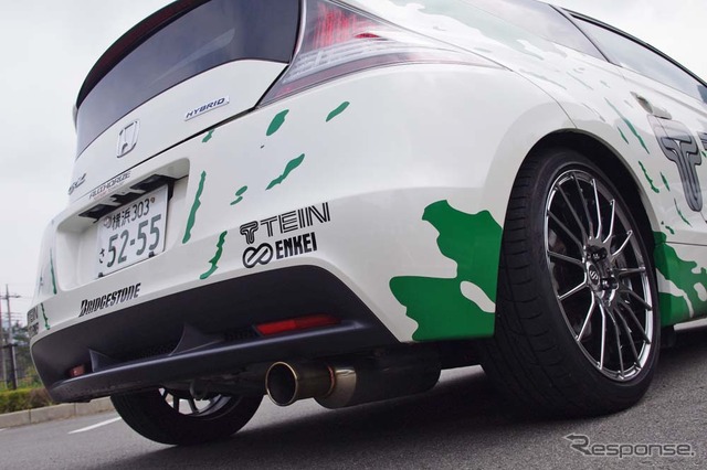 テイン STREET ADVANCE を装着したCR-Z