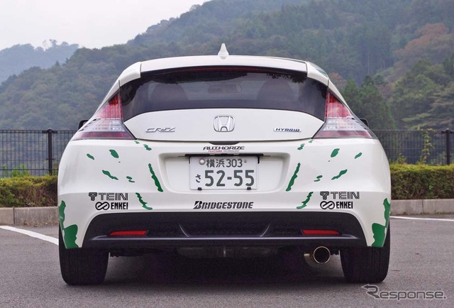 テイン STREET ADVANCE を装着したCR-Z