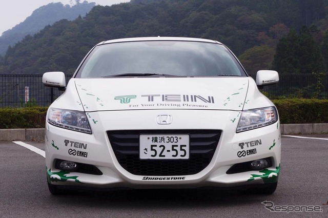 テイン STREET ADVANCE を装着したCR-Z