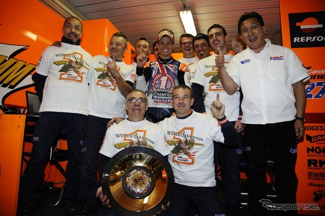 ストーナー(MotoGPオーストラリアGP)