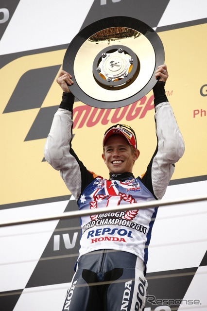 ストーナー(MotoGPオーストラリアGP)