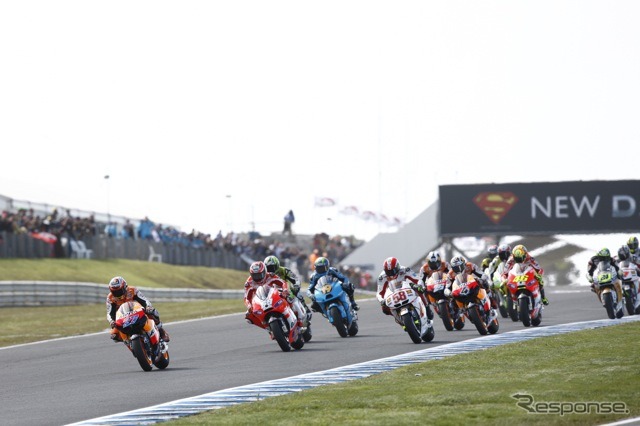 ストーナー(MotoGPオーストラリアGP)