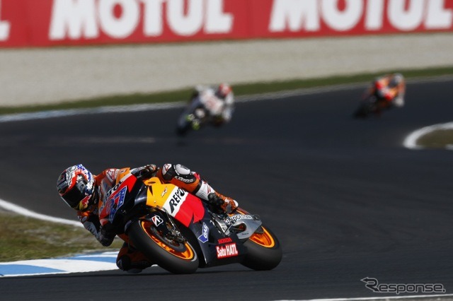 ストーナー(MotoGPオーストラリアGP)