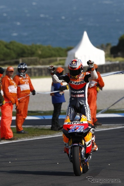 ストーナー(MotoGPオーストラリアGP)