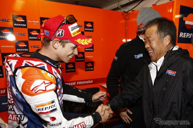 ストーナー(MotoGPオーストラリアGP)