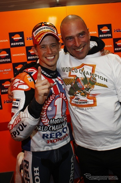 ストーナー(MotoGPオーストラリアGP)