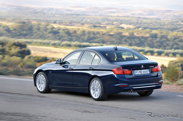 新型BMW3シリーズ
