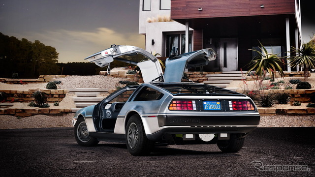 2013年までに発売されるデロリアンDMC-12のEV