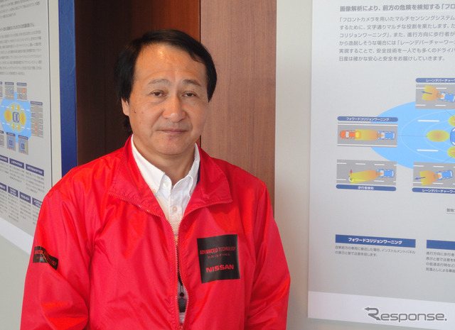 日産自動車・福島正夫IT&ITS開発部エキスパートリーダー