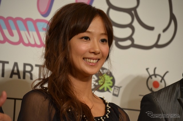優香がクルマ役でラブストーリー?