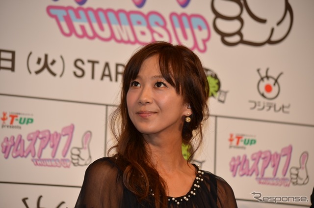 優香がクルマ役でラブストーリー?