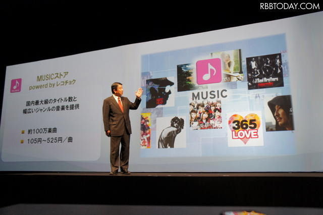 【フォトレポート】スマホ14機種登場、ドコモ2011-12冬春モデル発表会