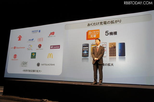 【フォトレポート】スマホ14機種登場、ドコモ2011-12冬春モデル発表会 