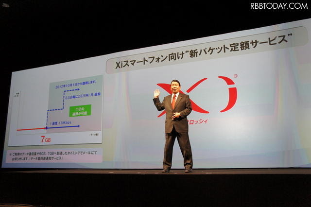 【フォトレポート】スマホ14機種登場、ドコモ2011-12冬春モデル発表会
