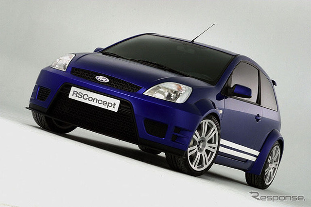 【ジュネーブモーターショー'04速報】フォードチームRS、『フィエスタ』3車種発表