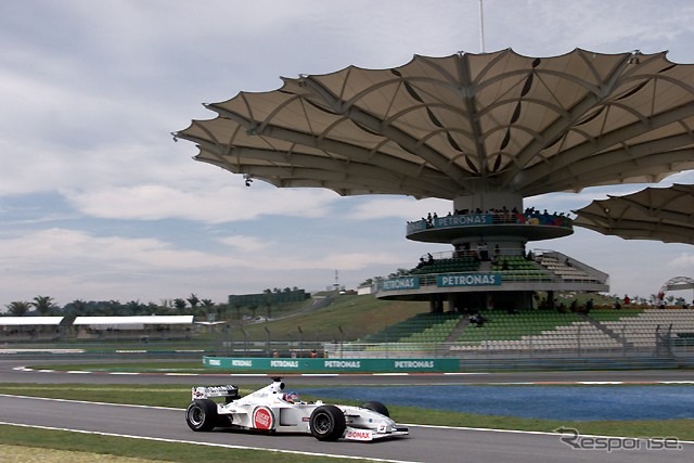 【ホンダF1ストーキング】BAR4戦連続入賞! で、ビルヌーブのコメント