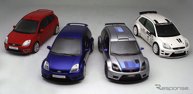 【ジュネーブモーターショー'04速報】フォードチームRS、『フィエスタ』3車種発表
