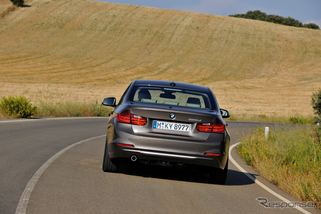 燃費24.4km/リットル（欧州複合モード）を実現するディーゼルモデル、BMW320dエフィシエントダイナミクスエディション（欧州仕様）