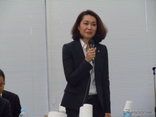 昭和シェル石油・北村奈美新規事業推進部長