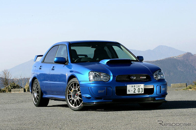 STIインプレッサS203