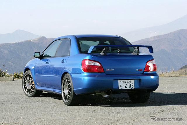 STIインプレッサS203
