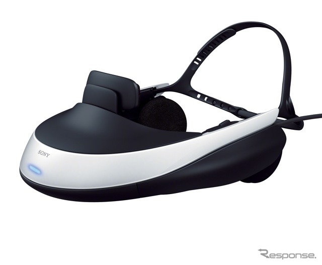 ヘッドマウントディスプレイPersonal 3D Viewer HMZ-T1