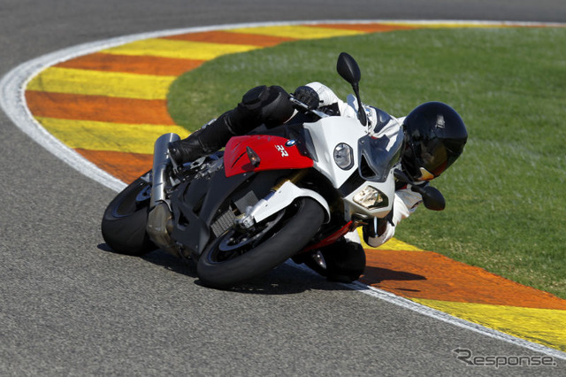BMW S1000RRの2012年モデル