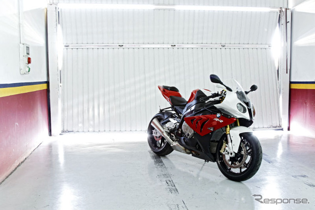BMW S1000RRの2012年モデル