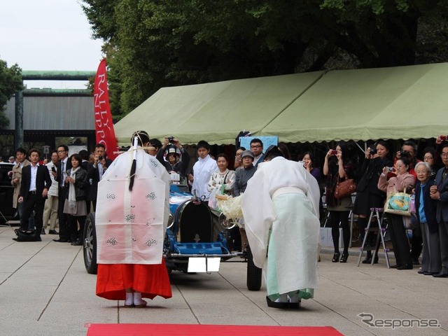 RALLY NIPPON 2011がスタート